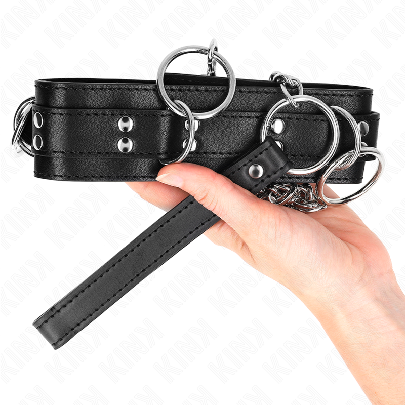 Comprar KINK Collar Con Correa 80 CM – Accesorio Elegante Para Control Y Libertad Sensorial-Noxtic