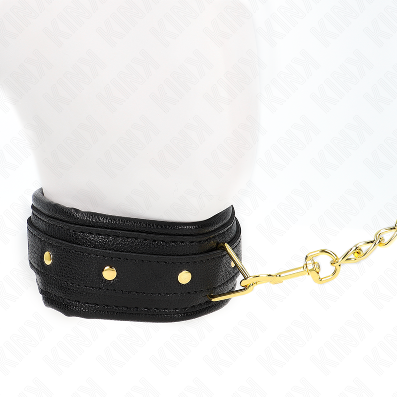 Comprar KINK Collar Con Correa Imitación Cuero Modelo 1 – Diseño Elegante Ajustable Para Comodidad Personalizada-Noxtic