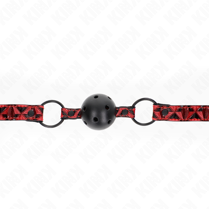 Comprar KINK Mordaza De Bola 4.5 Cm Con Patrón De Diamante – Diseño Ajustable Para Comodidad Y Estilo-Noxtic