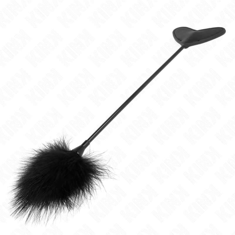 Comprar KINK Plumas Para Cosquillas Con Paleta De Corazón 31 Cm – Juguete Sensual Para Estimulación Suave Y Divertida-Noxtic
