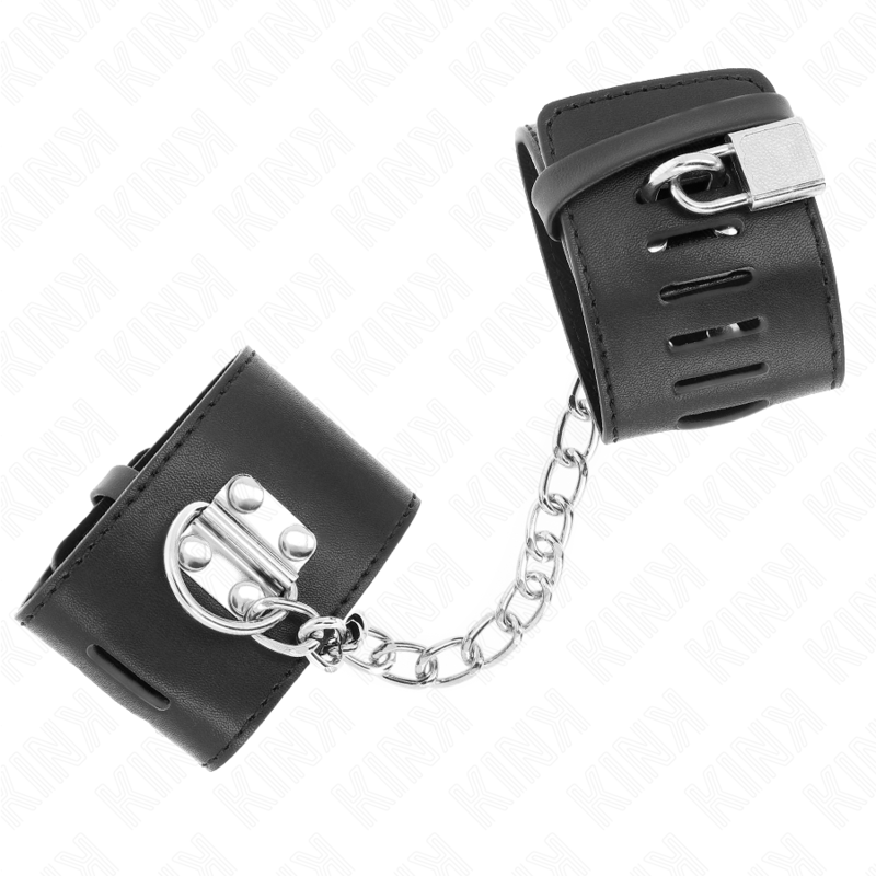 Comprar KINK Muñequeras Fijas Con Cadena – Diseño Ajustable Para Libertad Sensorial-Noxtic