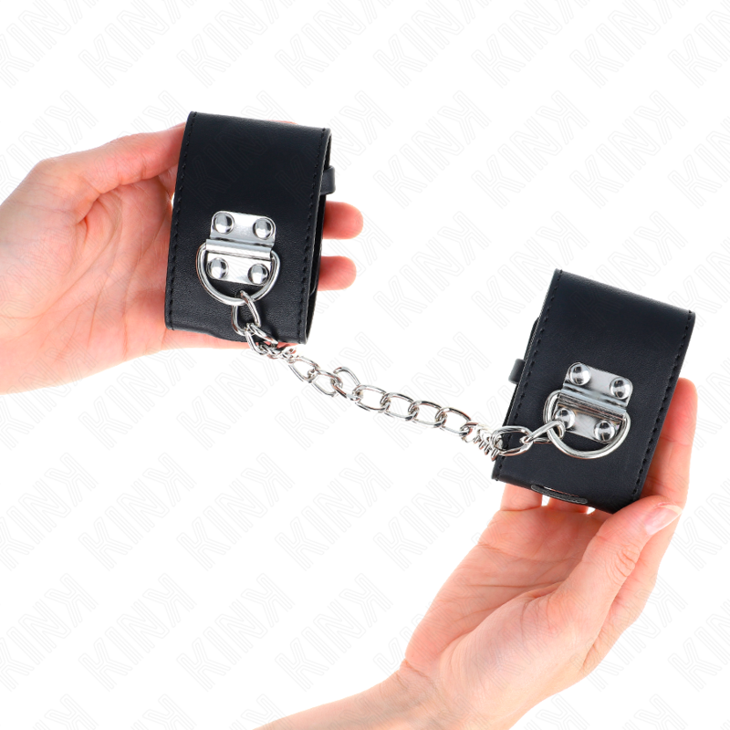 Comprar KINK Muñequeras Fijas Con Cadena – Diseño Ajustable Para Libertad Sensorial-Noxtic