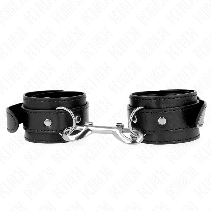 Comprar KINK Muñequera Simple Con Remaches Negros – Diseño Ajustable Para Comodidad y Estilo-Noxtic