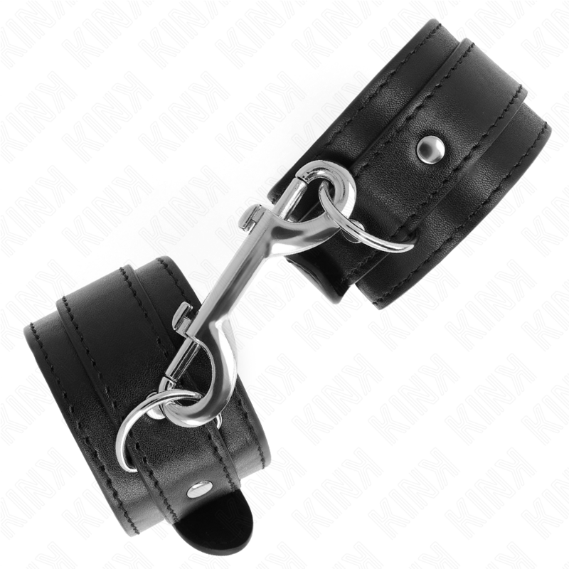 Comprar KINK Muñequera Simple Con Remaches Negros – Diseño Ajustable Para Comodidad y Estilo-Noxtic