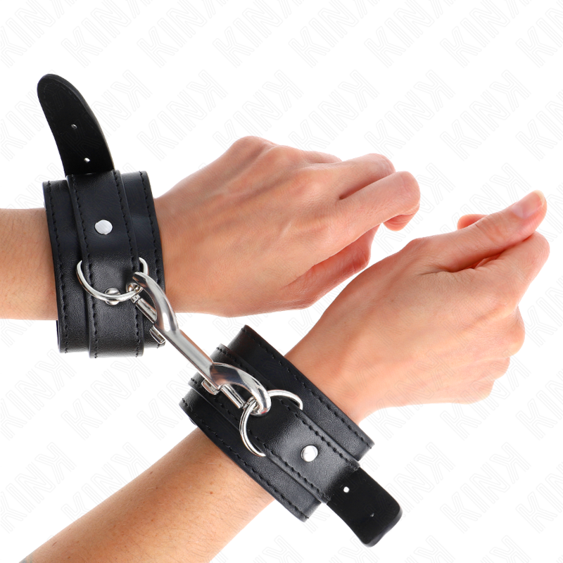 Comprar KINK Muñequera Simple Con Remaches Negros – Diseño Ajustable Para Comodidad y Estilo-Noxtic