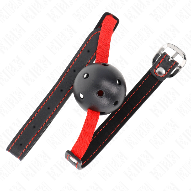 Comprar KINK Mordaza De Bola Hueca 4.5 Cm – Diseño Elegante Para Experimentar Placer Sensorial-Noxtic