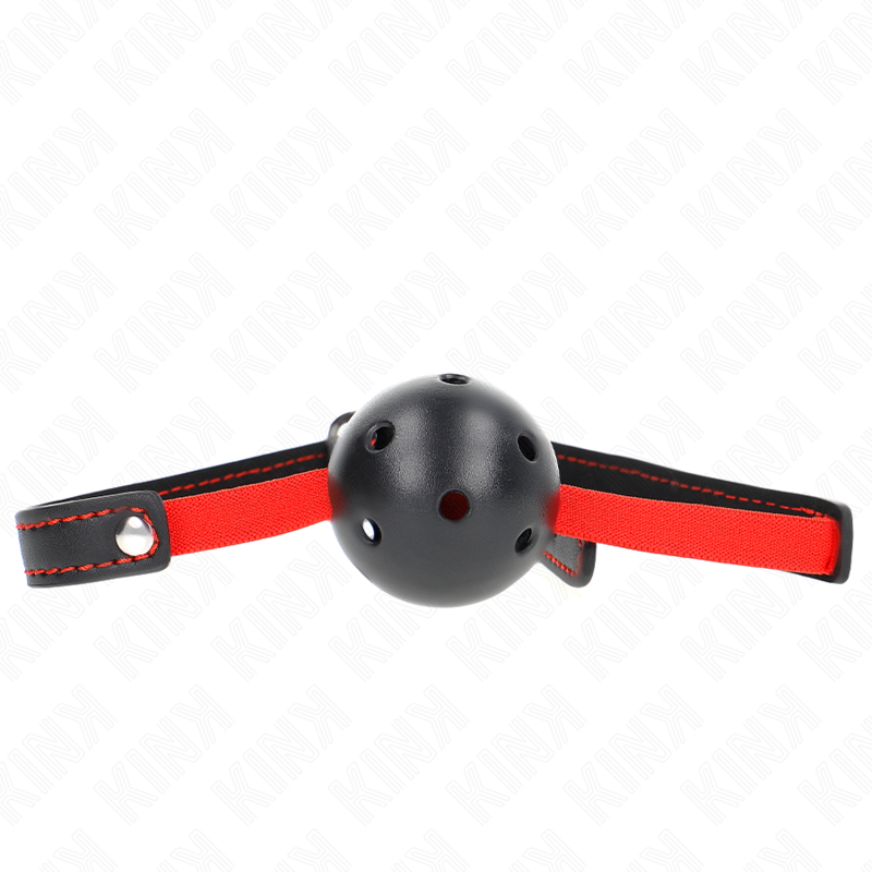 Comprar KINK Mordaza De Bola Hueca 4.5 Cm – Diseño Elegante Para Experimentar Placer Sensorial-Noxtic