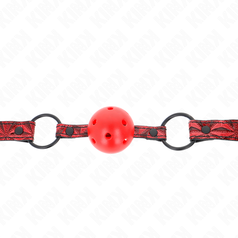 Comprar KINK Mordaza De Bola 4.5 Cm Con Patrón De Diamante – Diseño Ajustable Para Comodidad Personalizada-Noxtic