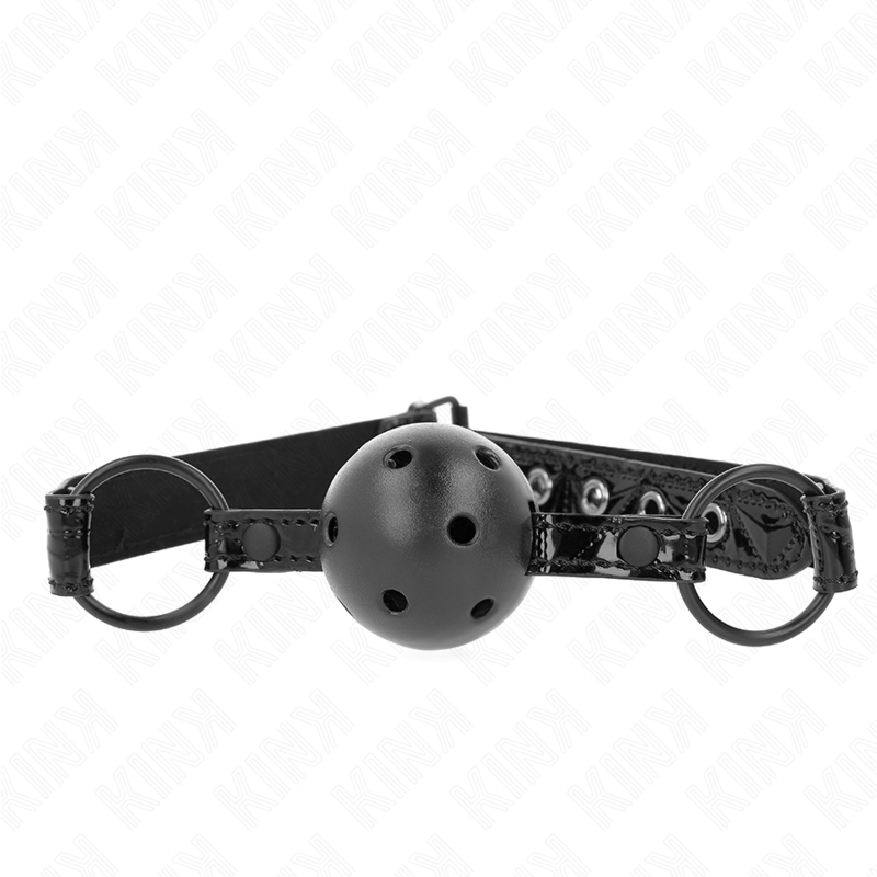 Comprar KINK Mordaza De Bola 4.5 Cm Con Patrón De Diamante – Diseño Ajustable Para Comodidad Y Estilo-Noxtic