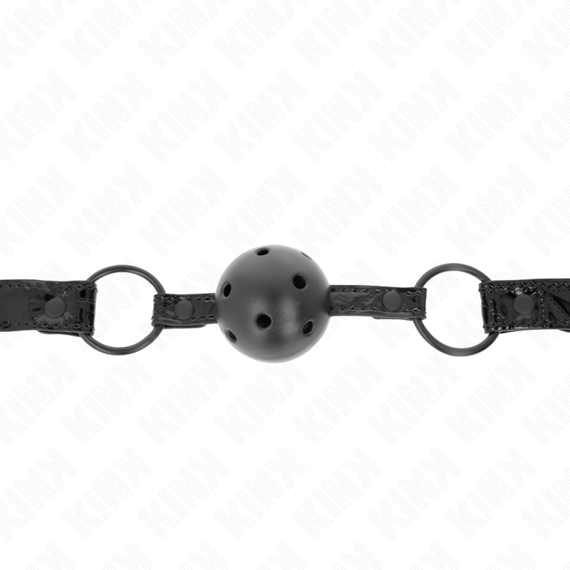 Comprar KINK Mordaza De Bola 4.5 Cm Con Patrón De Diamante – Diseño Ajustable Para Comodidad Y Estilo-Noxtic