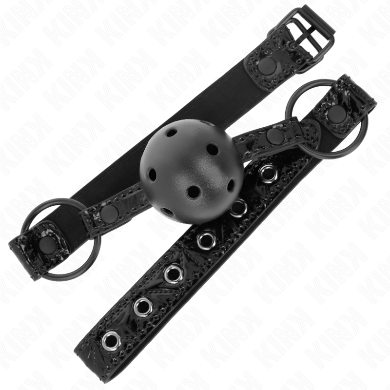 Comprar KINK Mordaza De Bola 4.5 Cm Con Patrón De Diamante – Diseño Ajustable Para Comodidad Y Estilo-Noxtic