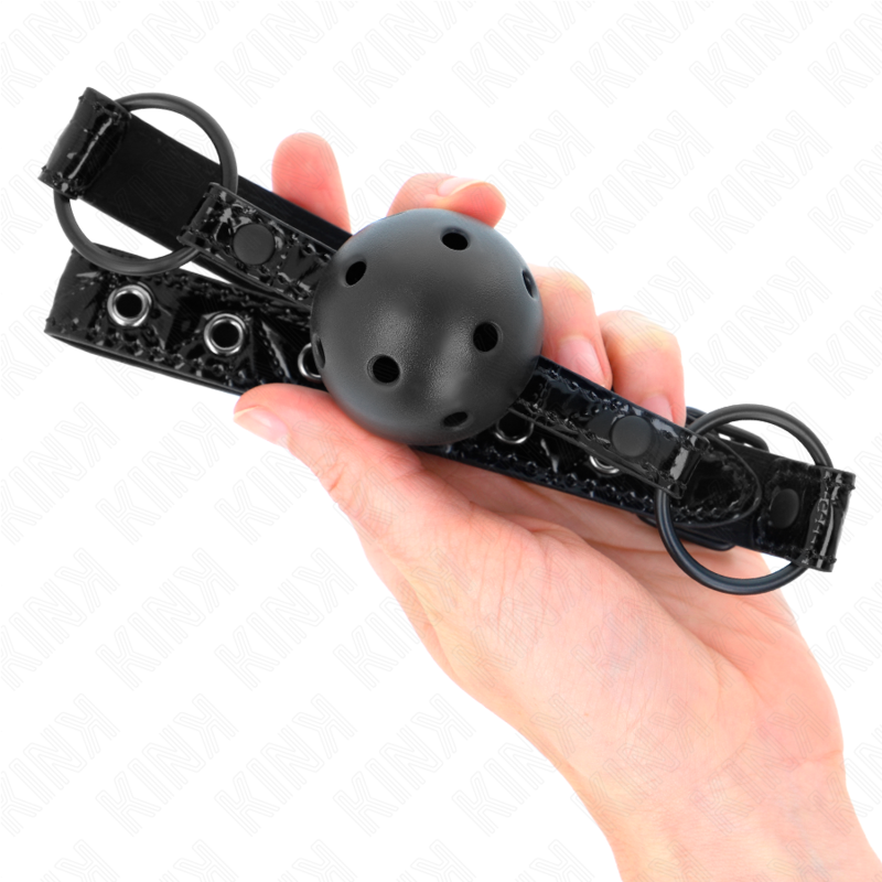 Comprar KINK Mordaza De Bola 4.5 Cm Con Patrón De Diamante – Diseño Ajustable Para Comodidad Y Estilo-Noxtic