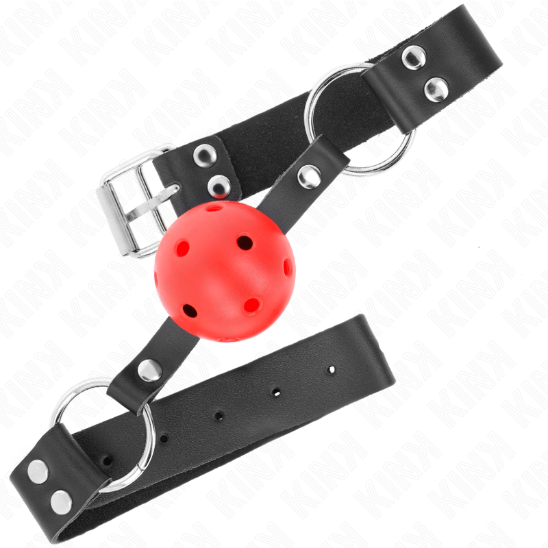 Comprar KINK Mordaza De Bola Transpirable 4 cm – Diseño Ajustable Para Comodidad Personalizada-Noxtic