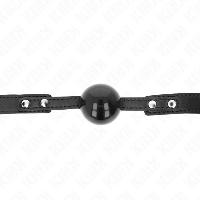 Comprar KINK Mordaza de Bola Suave 4 cm – Diseño Ajustable para Confort en la Exploración Sensual-Noxtic