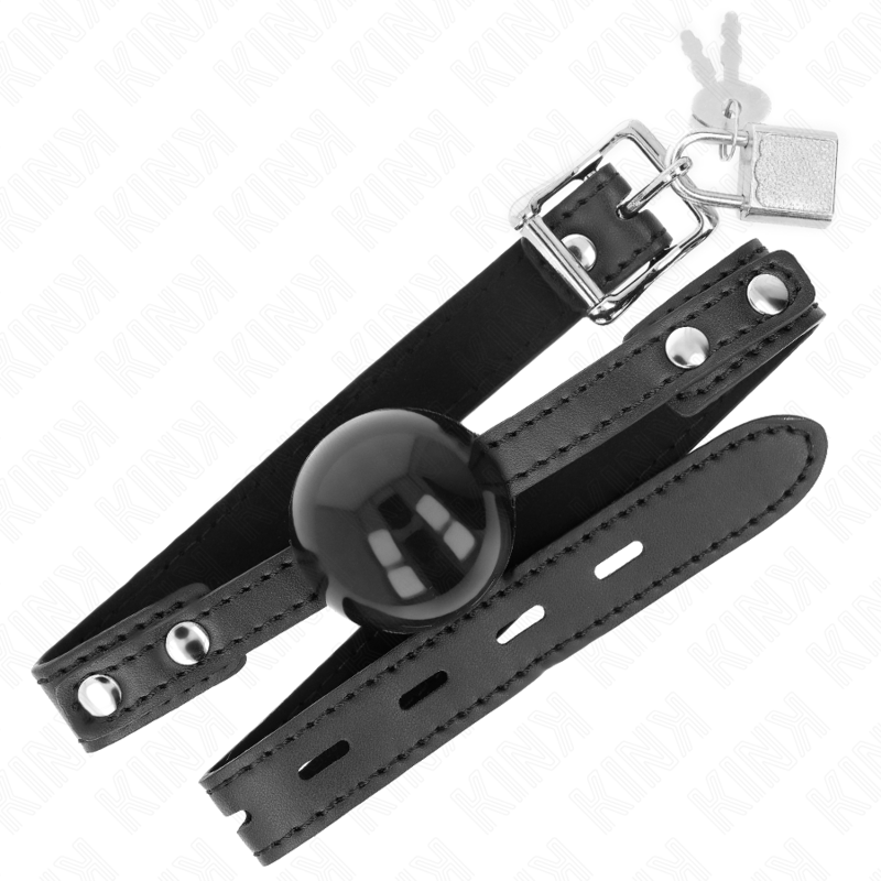 Comprar KINK Mordaza de Bola Suave 4 cm – Diseño Ajustable para Confort en la Exploración Sensual-Noxtic
