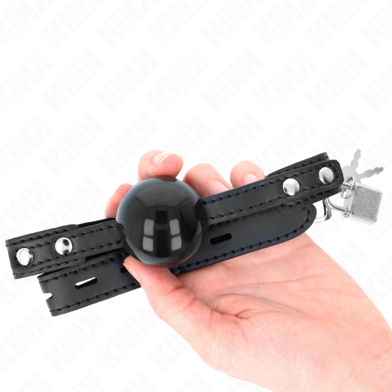 Comprar KINK Mordaza de Bola Suave 4 cm – Diseño Ajustable para Confort en la Exploración Sensual-Noxtic