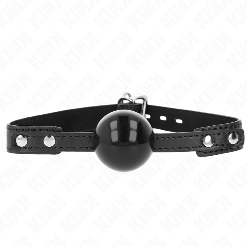 Comprar KINK Mordaza de Bola Suave 4 cm – Diseño Ajustable para Confort en la Exploración Sensual-Noxtic