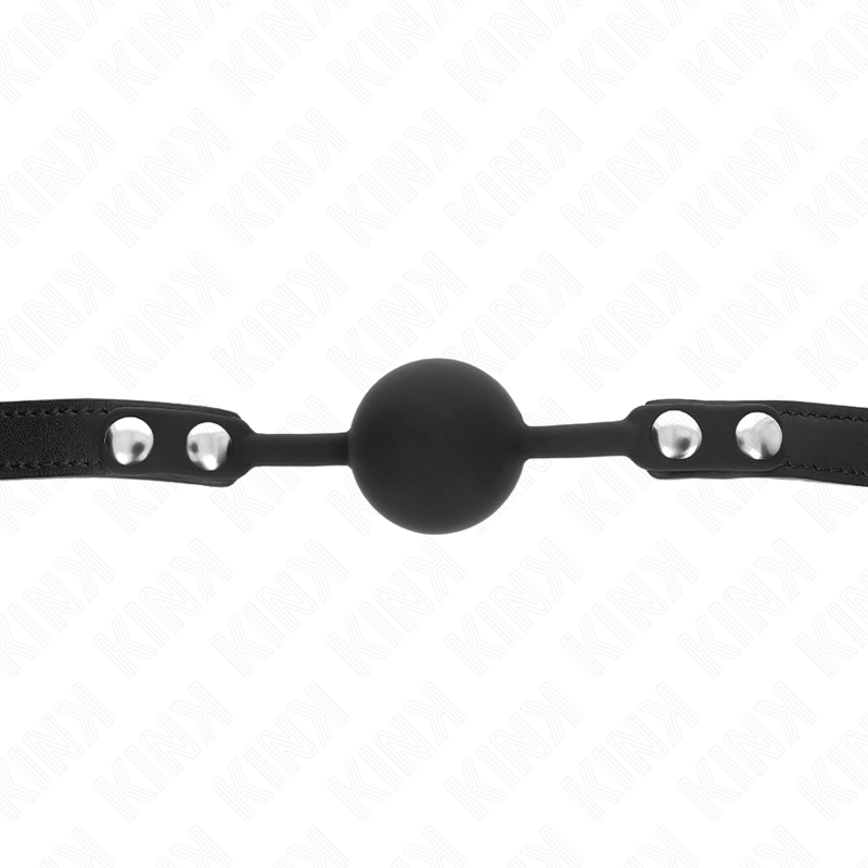 Comprar KINK Mordaza De Bola 4 Cm De Silicona Modelo 1 – Diseño Sofisticado Para Experiencias Únicas De Control-Noxtic