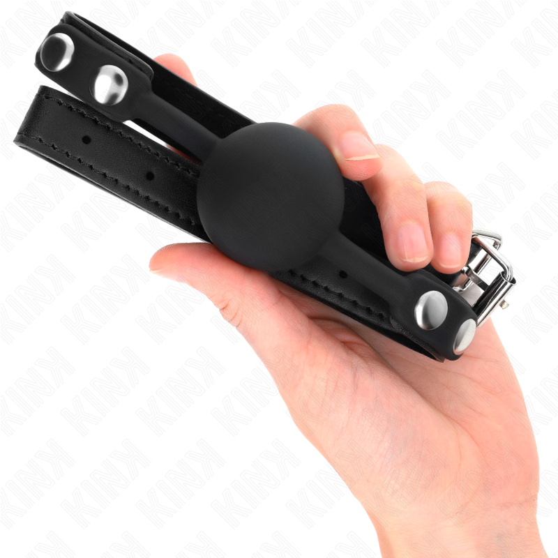 Comprar KINK Mordaza De Bola 4 Cm De Silicona Modelo 1 – Diseño Sofisticado Para Experiencias Únicas De Control-Noxtic