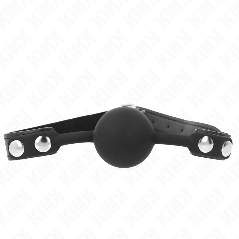 Comprar KINK Mordaza De Bola 4 Cm De Silicona Modelo 1 – Diseño Sofisticado Para Experiencias Únicas De Control-Noxtic