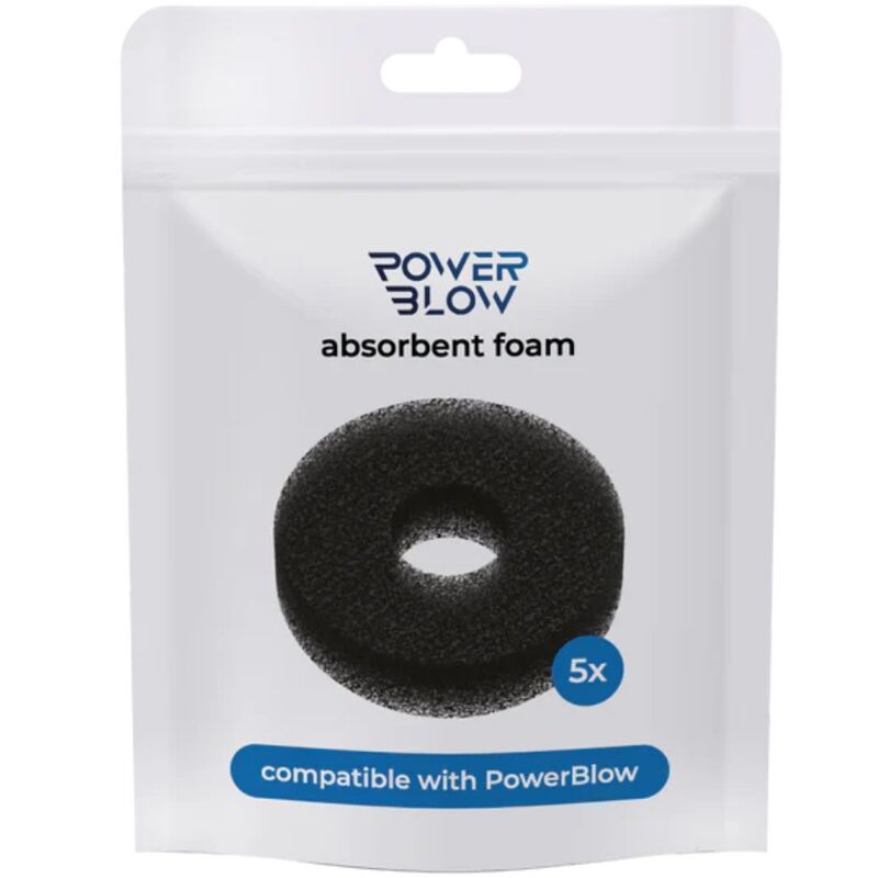 Comprar KIIROO Power Blow Espuma Absorbente De Repuesto 5 Unidades – Mantenimiento Óptimo Para Dispositivo Confiable-Noxtic