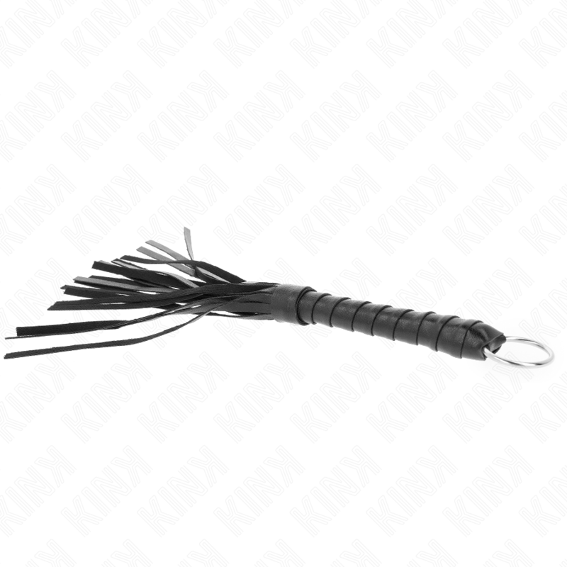 Comprar KINK Látigo Simple Mini Negro 28 CM – Diseño Elegante Para Nuevas Experiencias-Noxtic