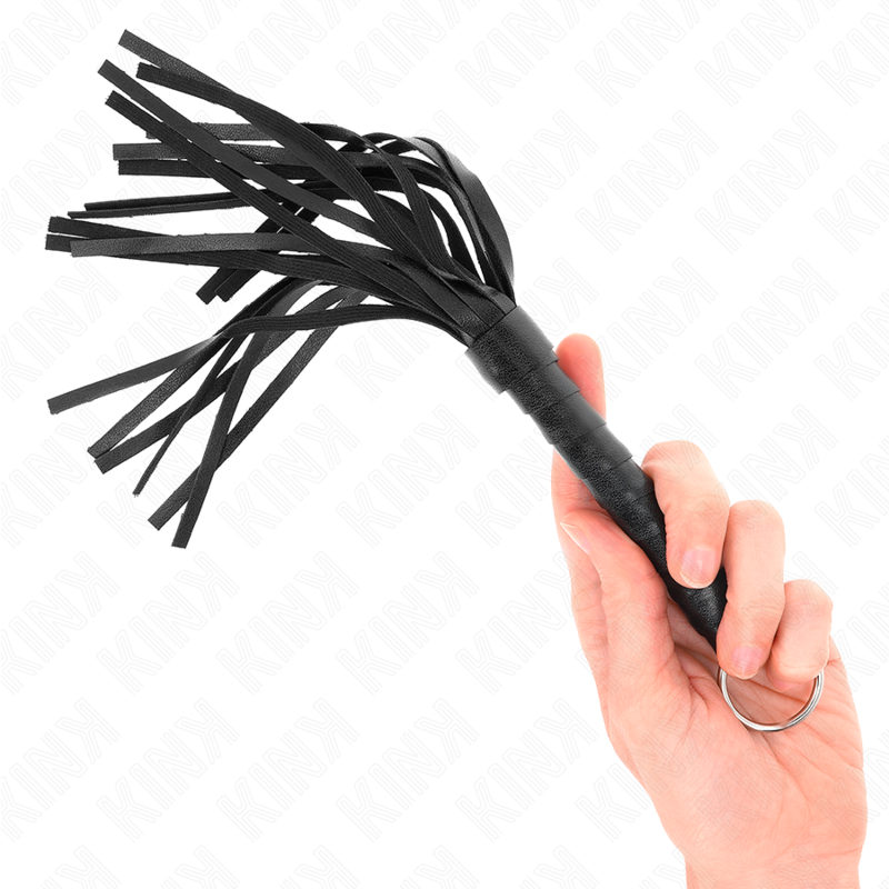 Comprar KINK Látigo Simple Mini Negro 28 CM – Diseño Elegante Para Nuevas Experiencias-Noxtic