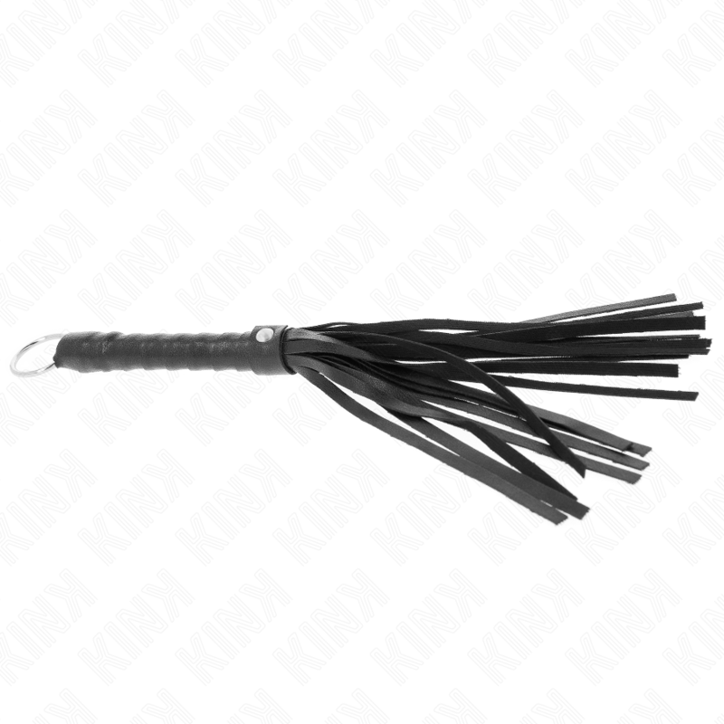Comprar KINK Látigo Simple Mini Negro 28 CM – Diseño Elegante Para Nuevas Experiencias-Noxtic
