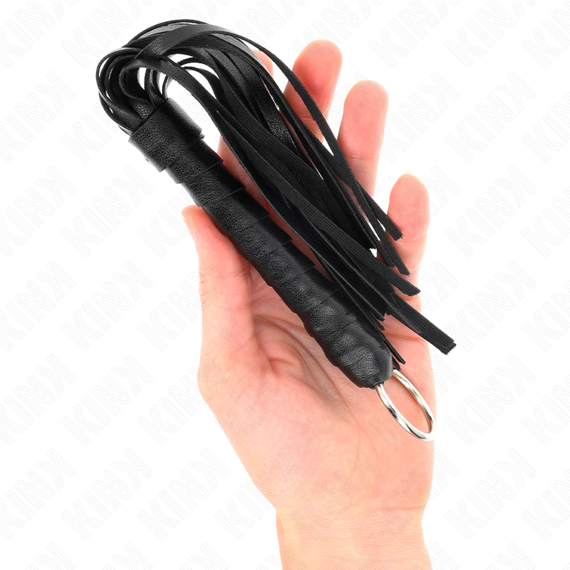 Comprar KINK Látigo Simple Mini Negro 28 CM – Diseño Elegante Para Nuevas Experiencias-Noxtic