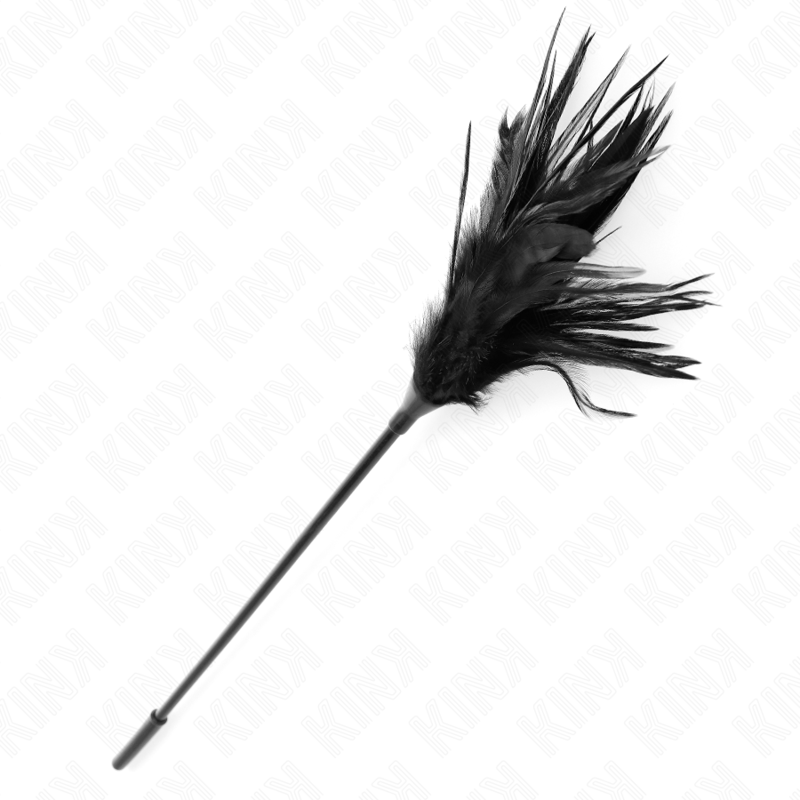 Comprar KINK Plumas Múltiples Para Cosquillas Negro 45 Cm – Toque Suave Para Experiencias Sensoriales Únicas-Noxtic