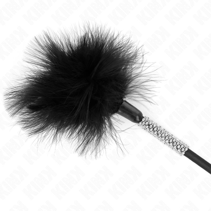 Comprar KINK Plumas Para Cosquillas Con Mango De Diamantes De Imitación 50 Cm – Juguete Sensorial Para Juegos Divertidos-Noxtic