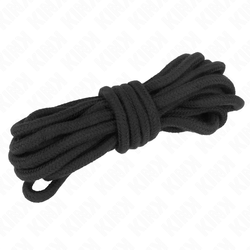 Comprar KINK Cuerda De Algodón 10 Metros Negro – Ideal Para Ataduras Seguras Y Creativas-Noxtic