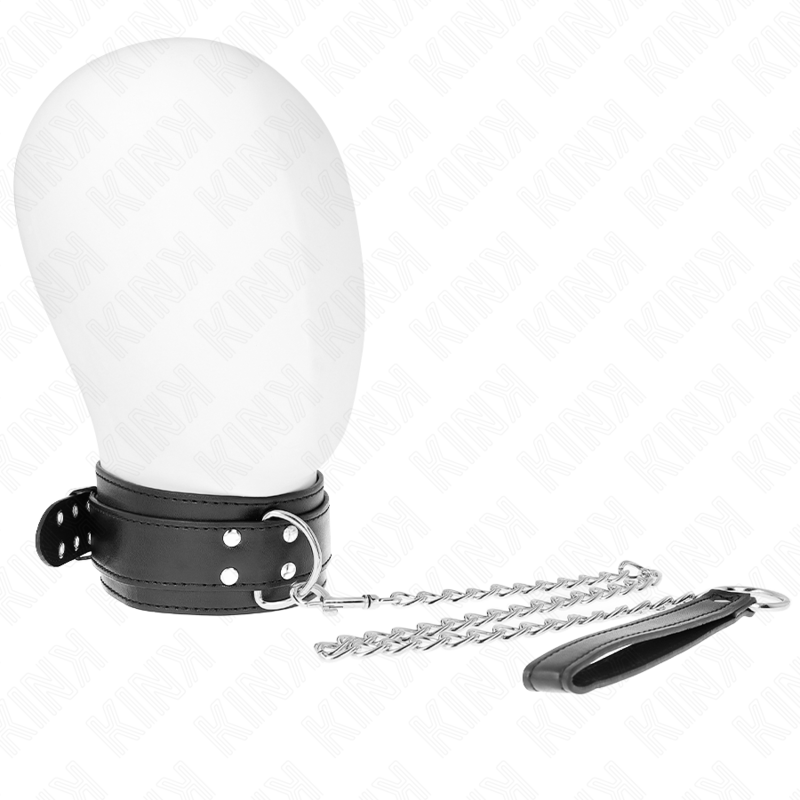 Comprar KINK Collar Con Correa 65 Cm – Diseño Ajustable Con Hebillas Plateadas Para Confort Y Estilo-Noxtic