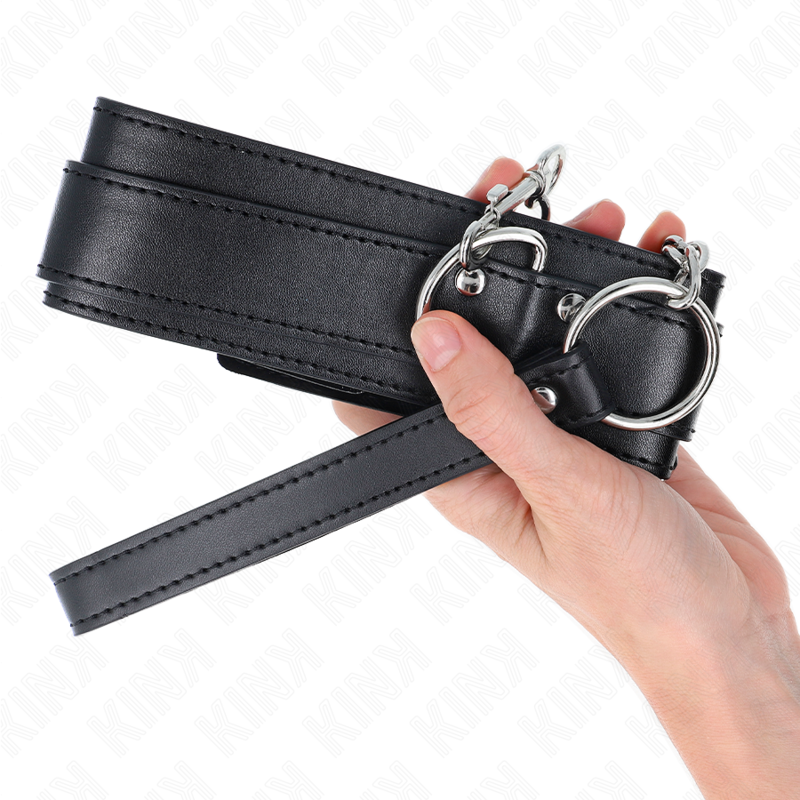 Comprar KINK Collar Con Correa 65 Cm – Diseño Ajustable Con Hebillas Plateadas Para Confort Y Estilo-Noxtic
