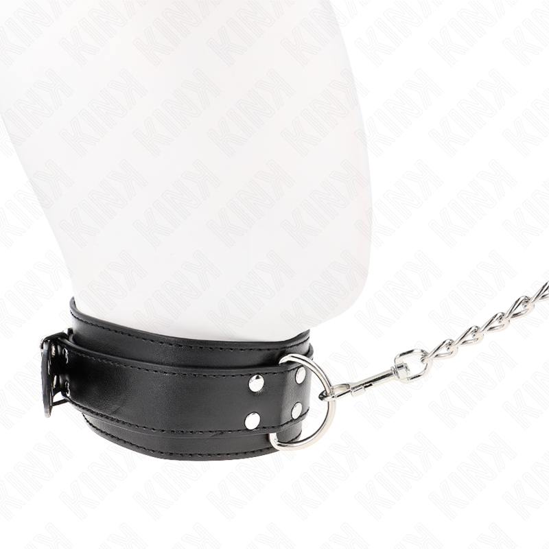 Comprar KINK Collar Con Correa 65 Cm – Diseño Ajustable Con Hebillas Plateadas Para Confort Y Estilo-Noxtic