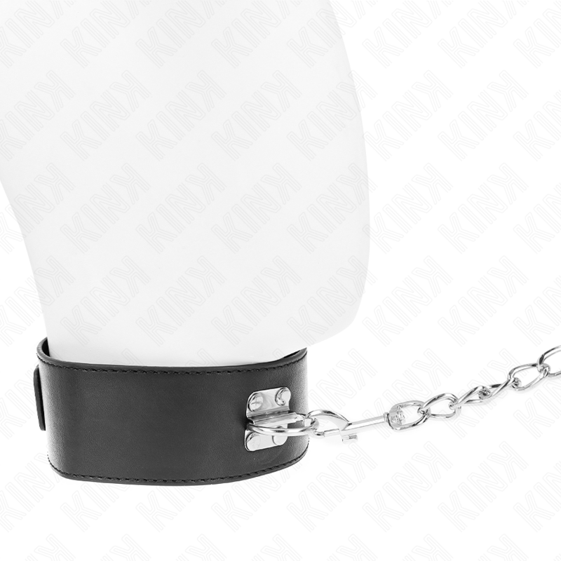 Comprar KINK Collar Con Correa 65 cm Modelo Básico – Diseño Elegante Para Juegos De Control Y Confianza-Noxtic