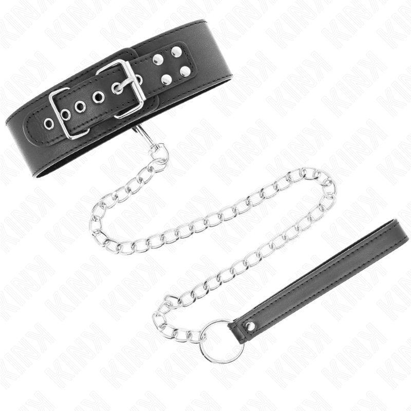 Comprar KINK Collar Con Correa 65 cm Modelo Básico – Diseño Elegante Para Juegos De Control Y Confianza-Noxtic