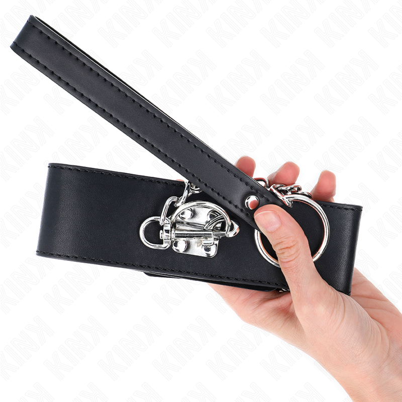 Comprar KINK Collar Con Correa 65 cm Modelo Básico – Diseño Elegante Para Juegos De Control Y Confianza-Noxtic