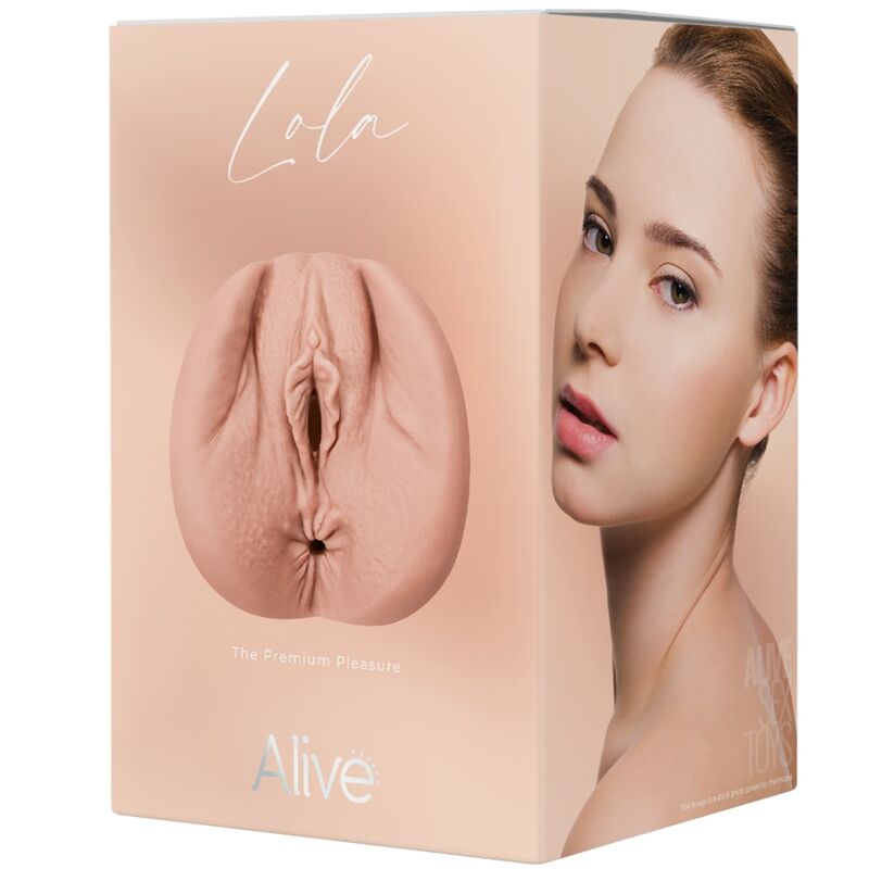 Comprar ALIVE Lola Doble Masculino – Estimulador Realista Para Una Experiencia Sensorial Única-Noxtic