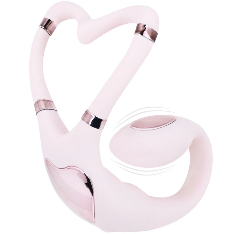 Comprar ADRIEN LASTIC Venus Doble Estimulador Clitoridis – Diseño Ergonómico Con App Gratuita Para Experiencia Única-Noxtic