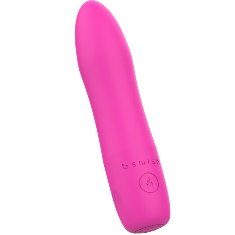 Comprar B SWISH Bcute Infinite Heat Classic – Vibrador Calentable Con Potente Vibración-Noxtic