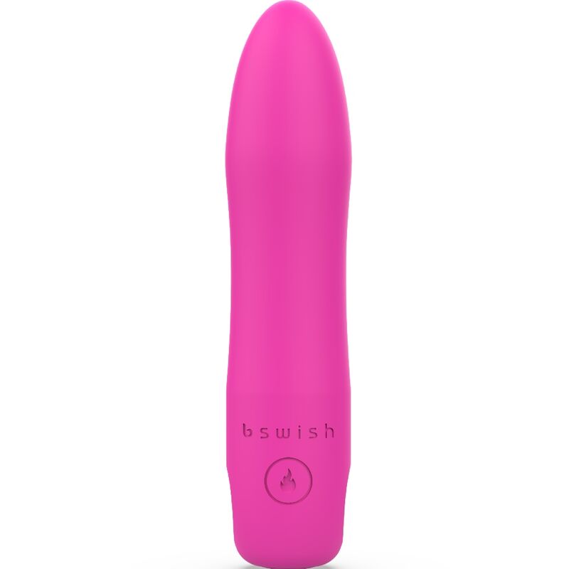Comprar B SWISH Bcute Infinite Heat Classic – Vibrador Calentable Con Potente Vibración-Noxtic