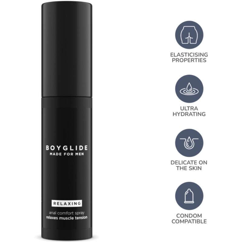 Comprar INTIMATELINE Boyglide Spray Relajante Anal 20 ML – Loción Hidratante Para Máximo Placer-Noxtic