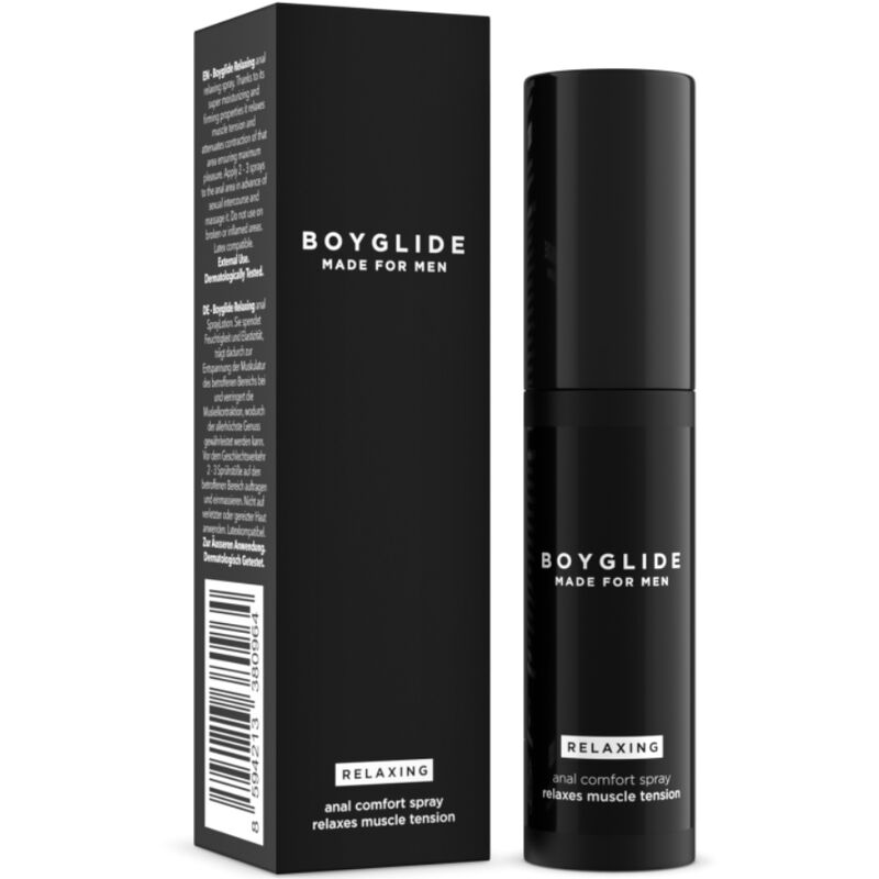 Comprar INTIMATELINE Boyglide Spray Relajante Anal 20 ML – Loción Hidratante Para Máximo Placer-Noxtic