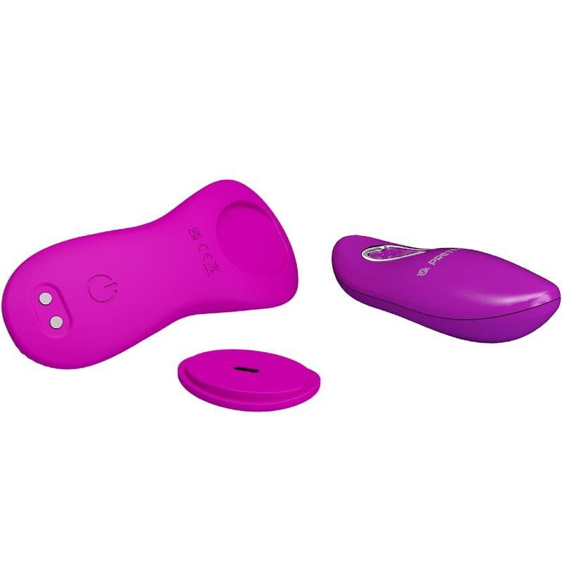 Comprar Pretty Love Romario Rosa – Estimulador Discreto Con Control Remoto Para Placer Intenso-Noxtic