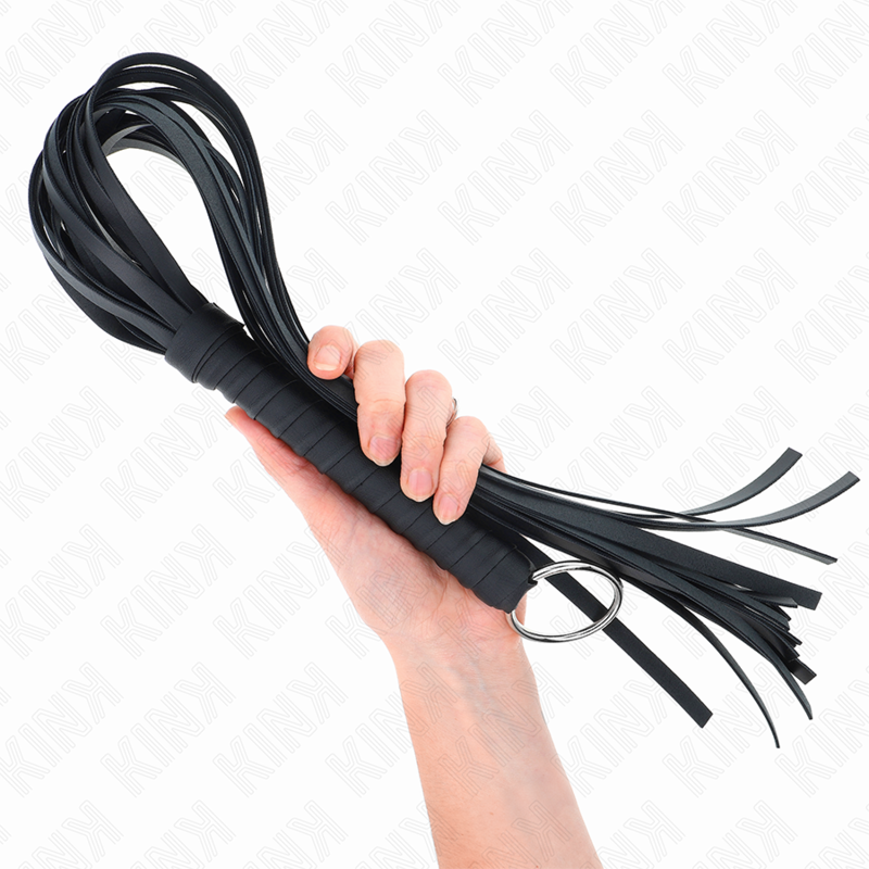 Comprar KINK Látigo Con Anillo 65 Cm – Diseño Elegante Para Explorar Nuevas Sensaciones-Noxtic
