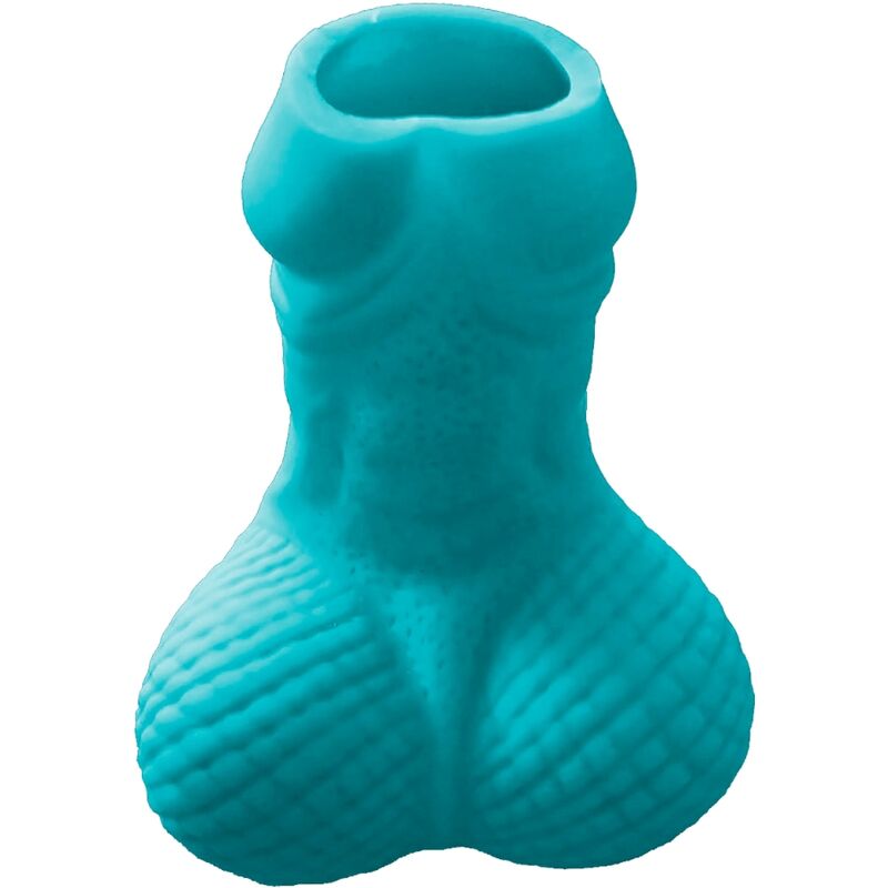 DIABLO PICANTE - VASO DE CHUPITO PENE AZUL-DIABLO PICANTE-Noxtic