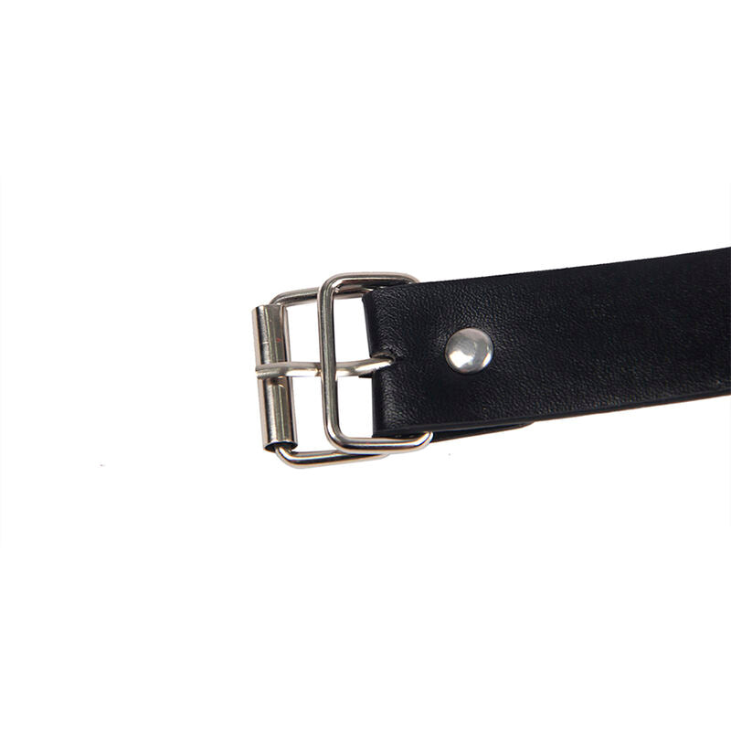 Comprar SUBBLIME Pinzas Para El Pecho Con Correa De Cuero Negra – Accesorio Elegante Para Exploración Creativa-Noxtic