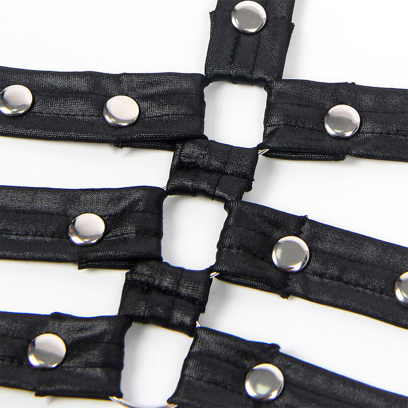 Comprar SUBBLIME Vestido Bondage Cuero Negro S M – Diseño Elegante Para Sentirse Poderosa-Noxtic