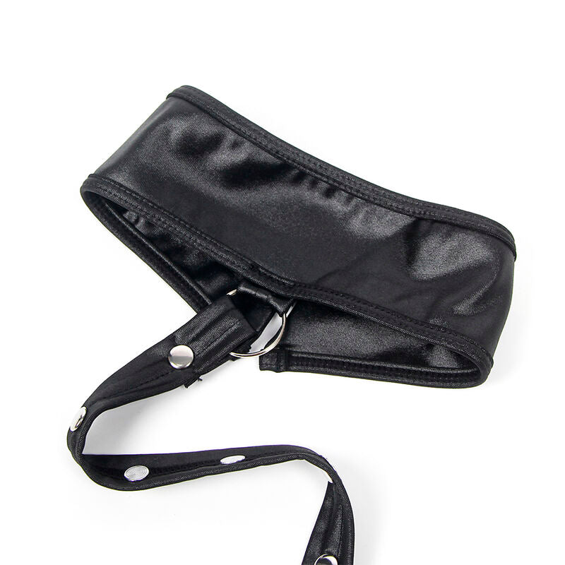 Comprar SUBBLIME Vestido Bondage Cuero Negro S M – Diseño Elegante Para Sentirse Poderosa-Noxtic